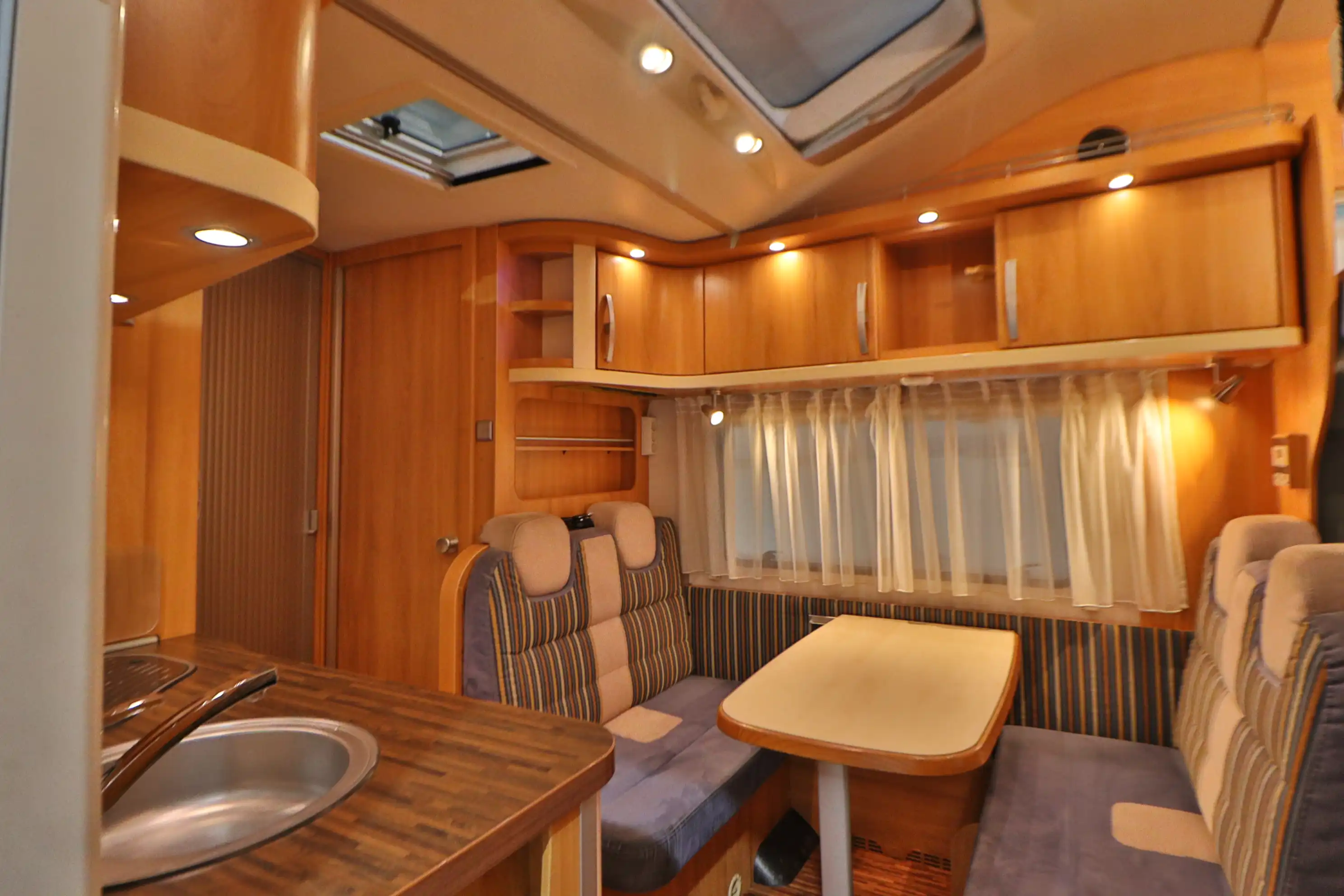HYMER-ERIBA Camp 484 CL